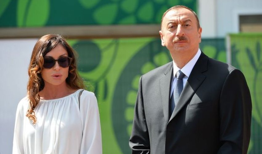 Prezident yaşayış kompleksinin açılışında