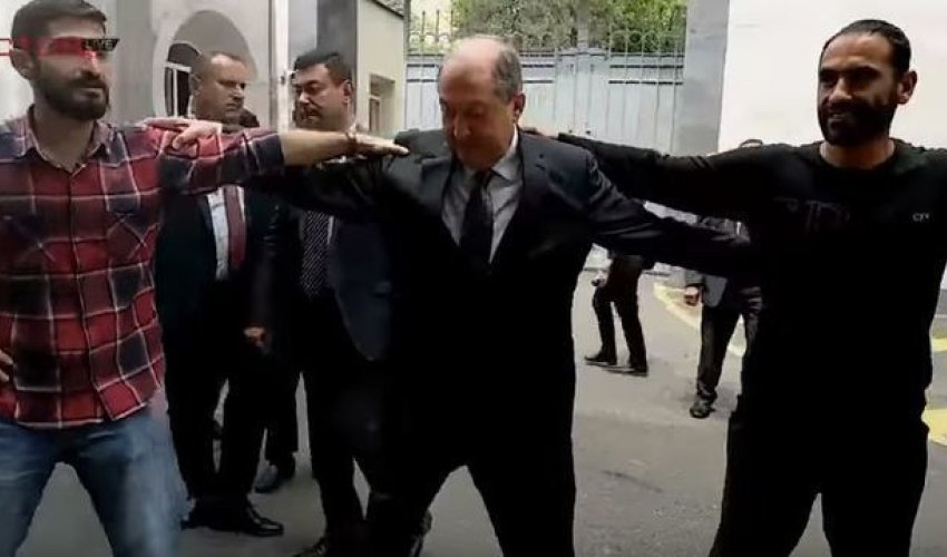 Sarkisyan Azərbaycan mahnısına oynadı – VİDEO