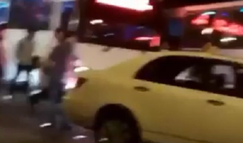 Bakıda sürücülər əlbəayaxa oldular – VİDEO Bakıda sürücülər əlbəayaxa oldular – VİDEO