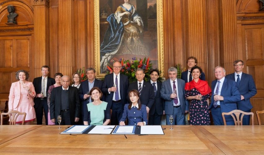 Nərgiz Paşayeva Oksford Universitetində