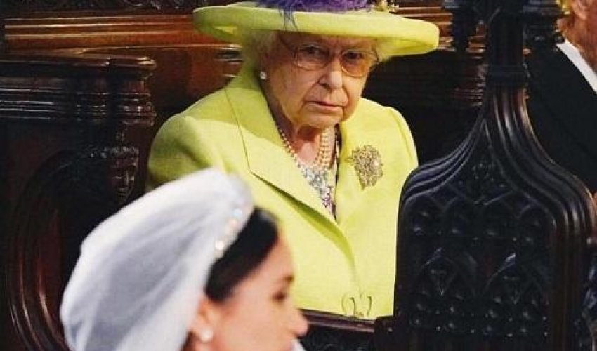 Kraliçadan yeni gəlini haqda tapşırıq