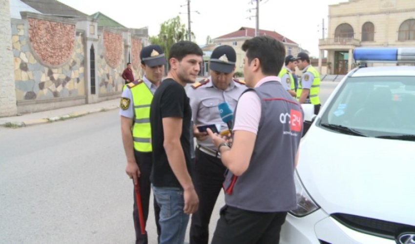 Reyddə jurnalistə hədə-qorxu gəldilər: “Səni tapacam…” – Video Reyddə jurnalistə hədə-qorxu gəldilər: “Səni tapacam…” – Video