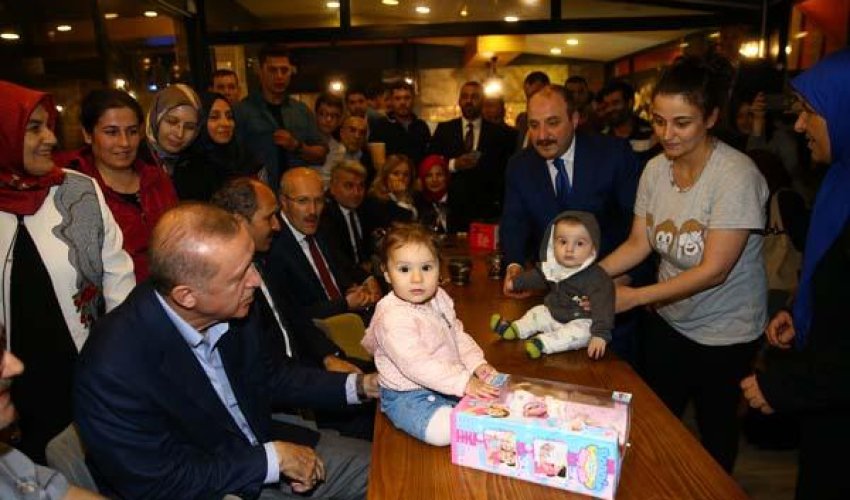 Ərdoğandan iftar vaxtı gözlənilməz addım Ərdoğandan iftar vaxtı gözlənilməz addım