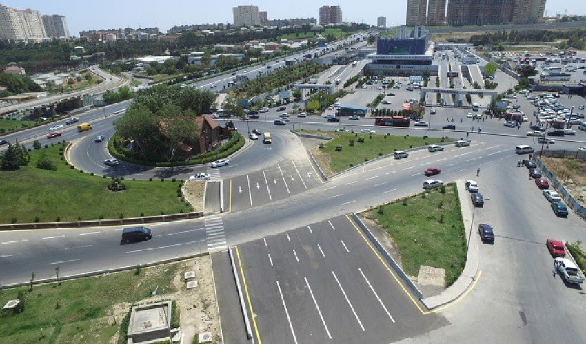 Diqqət: bu yollar bağlanır Diqqət: bu yollar bağlanır