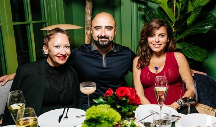 Hakim elita və məmurlar Aida Mahmudovanın restoranında - FOTO