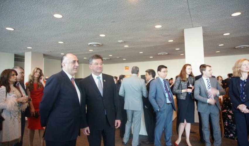 Məmmədyarov ABŞ-da mühüm görüşlər keçirdi