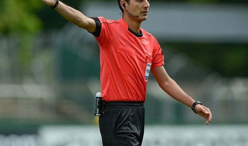 Əliyar Ağayev UEFA-da yüksəldi