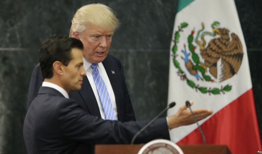 Həmkarı Trampa pul verməkdən imtina etdi