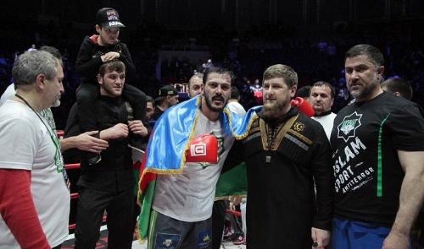 Kadırovdan Zabit Səmədova dəstək 