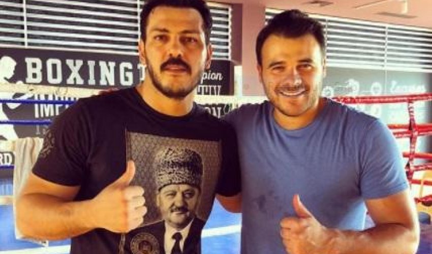 Zabit Səmədovun qələbə çıxışı  - VİDEO