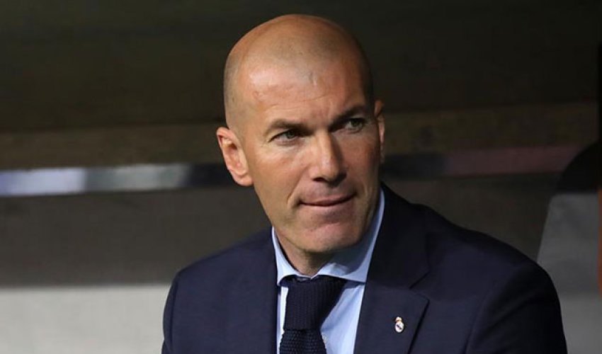 Zidan “Real”dan getdi