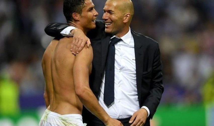 Zidan “Real”ı Ronaldoya görə tərk edib