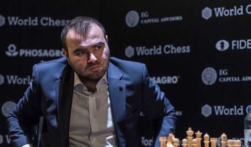 Şəhriyar Məmmədyarov erməni rəqibinə qarşı