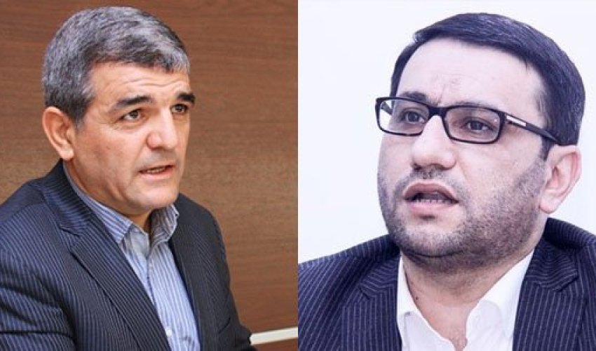 Fazil Mustafadan Hacı Şahinə sərt sözlər - VIDEO