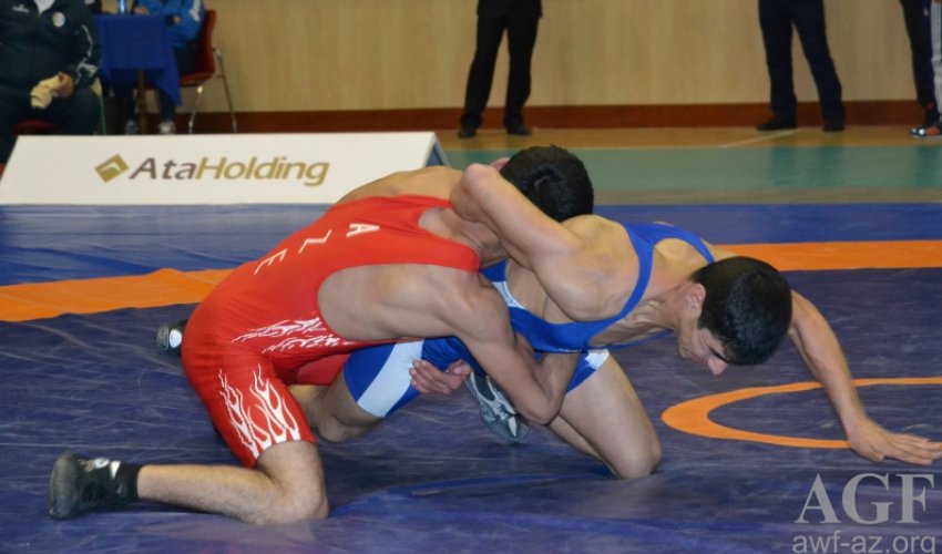 Güləşçilərimiz Gürcüstandan 7 medalla qayıdırlar