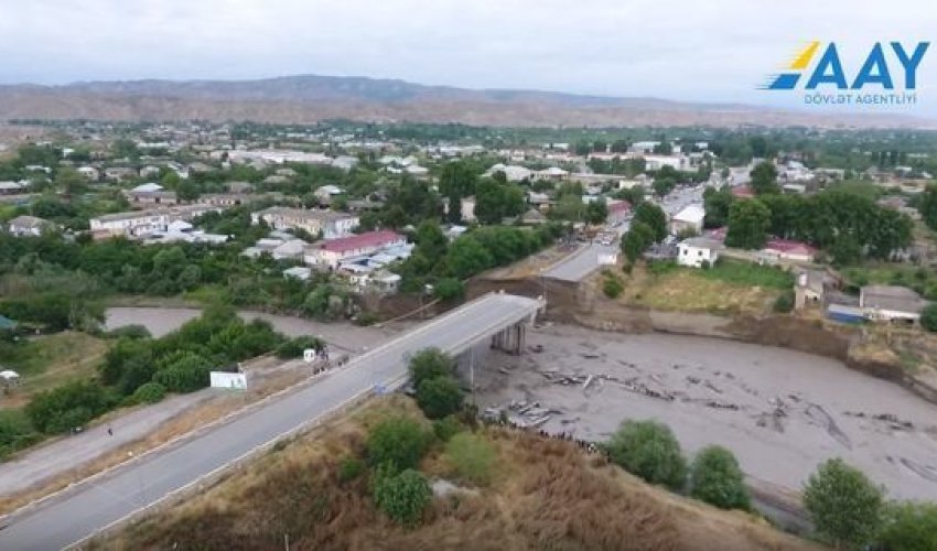 Последняя ситуация на реке Гейчай