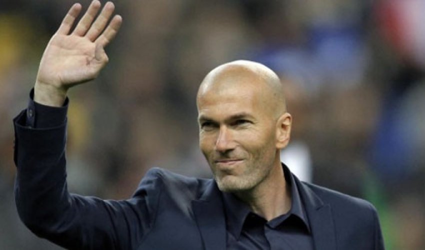 Zidanın yeni iş yeri müəyyənləşdi