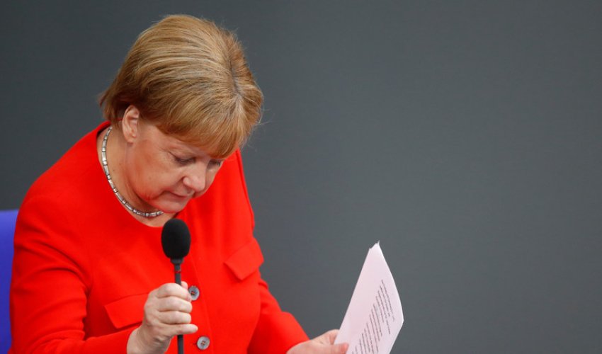 Merkel ABŞ-ın dünya nizamına qarşı çıxdı