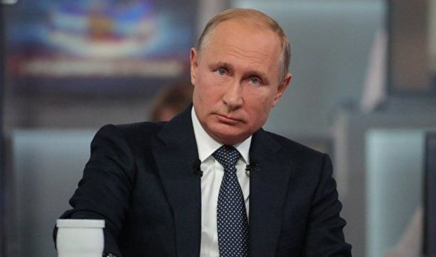 Putin III Dünya Müharibəsindən danışdı