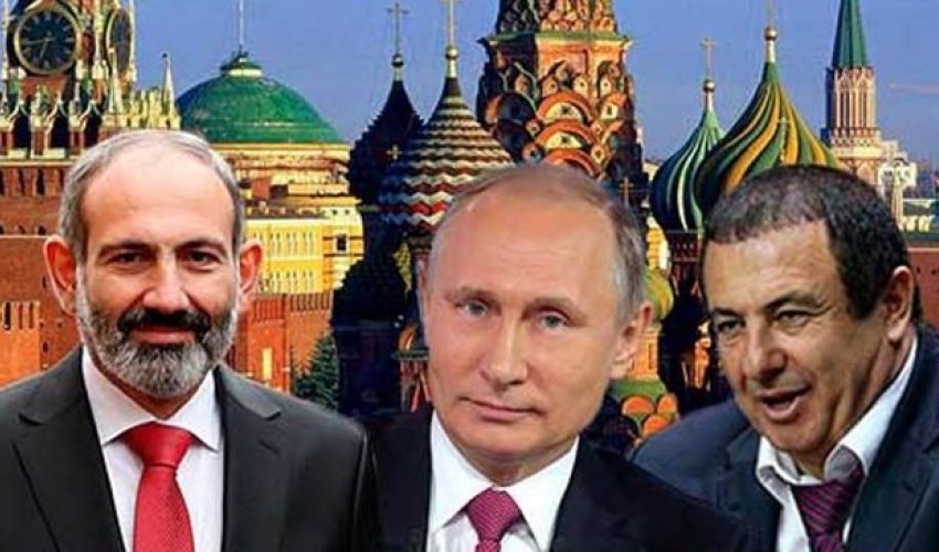 Putin Paşinyanı devirmək üçün hərəkətə keçdi