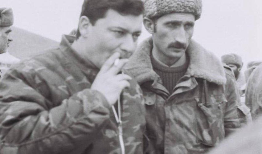 Nəcməddin Sadıqov 24 il əvvəl - Horadiz əməliyyatı Nəcməddin Sadıqov 24 il əvvəl - Horadiz əməliyyatı