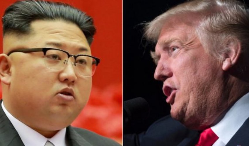 “Kim Çen In Trampla görüş üçün diz çökərək yalvardı” – Ağ Evdən açıqlama