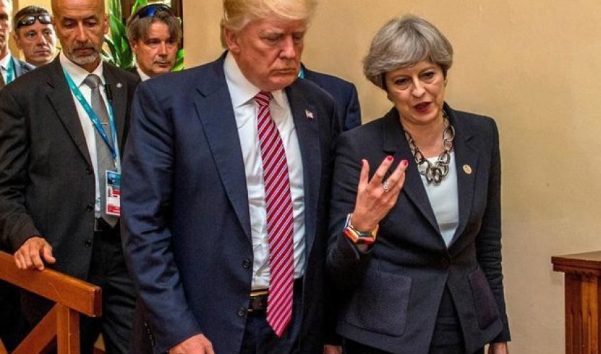 Tramp Meylə görüşdən imtina etdi