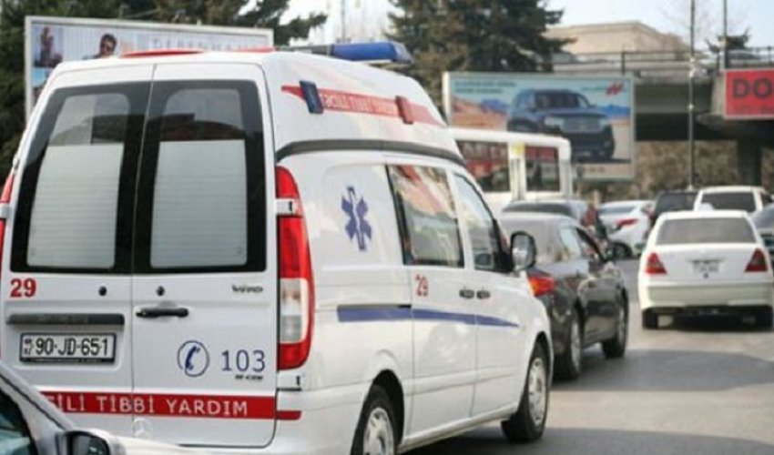 Təcili yardım işçiləri vəhşicəsinə döyüldü 