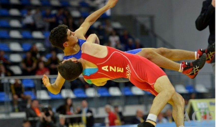 Güləşçimiz erməni idmançıya qalib gəldi — Avropa Çempionatının finalına çıxdı