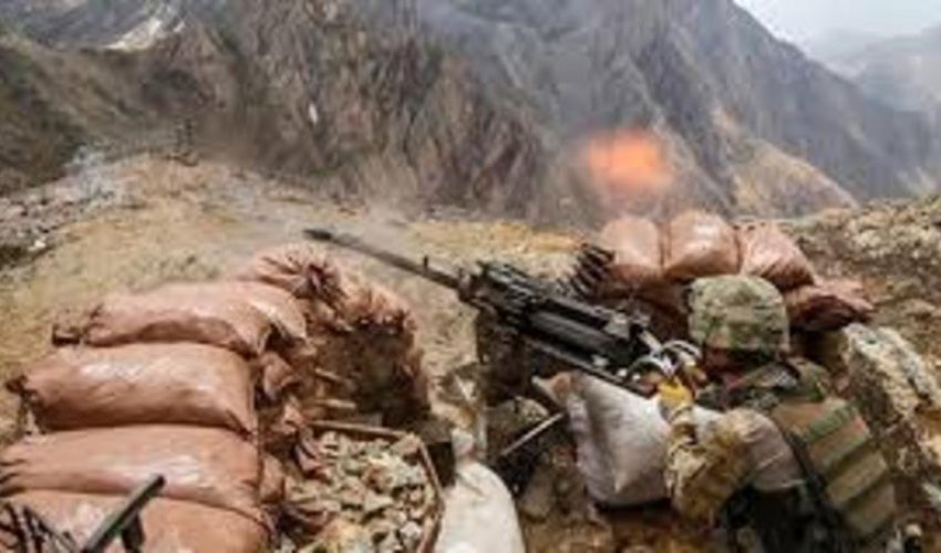 Havadan və qurudan düşmənə zərbələr endirilir - Türkiyədə