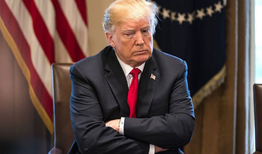 Trampın pis vərdişi açıqlandı