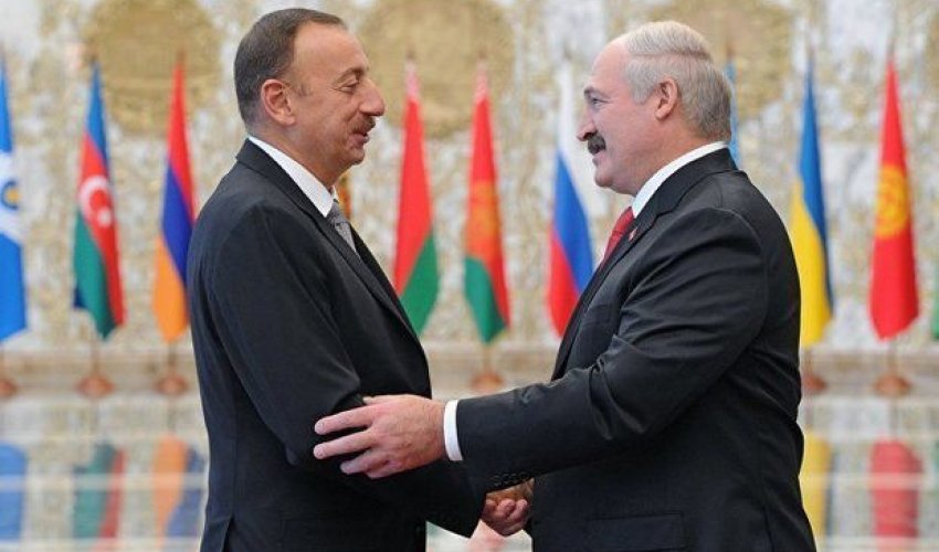 Lukaşenko İlham Əliyevi təbrik etdi