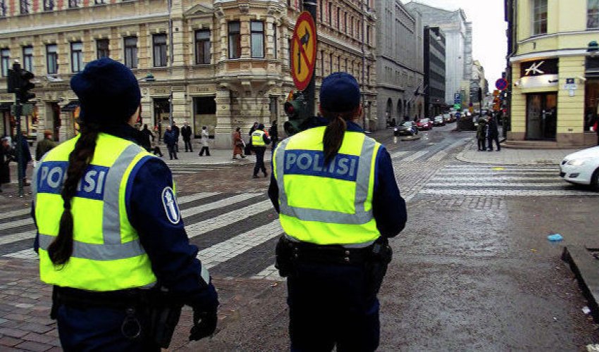 В центре Хельсинки произошла стрельба В центре Хельсинки произошла стрельба