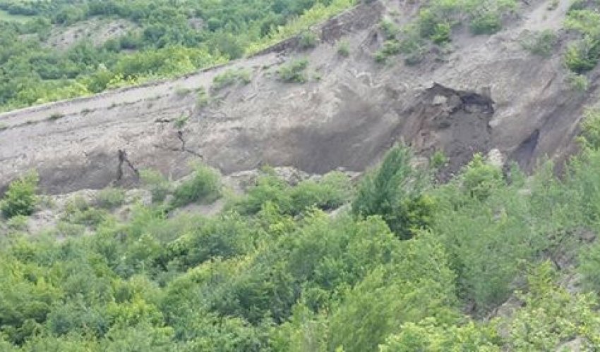 Sürüşmə zonalarında aktivlik yaranıb Sürüşmə zonalarında aktivlik yaranıb