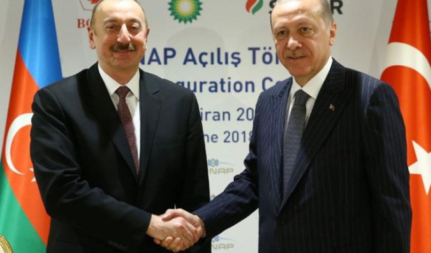 İlham Əliyevlə Rəcəb Tayyib Ərdoğan arasında görüş