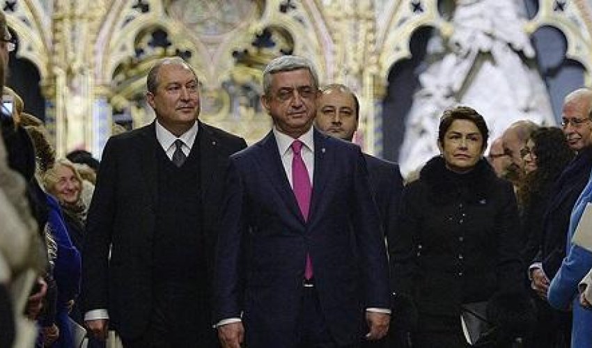 Sərkisyan Azərbaycana gəldi – Dəvət