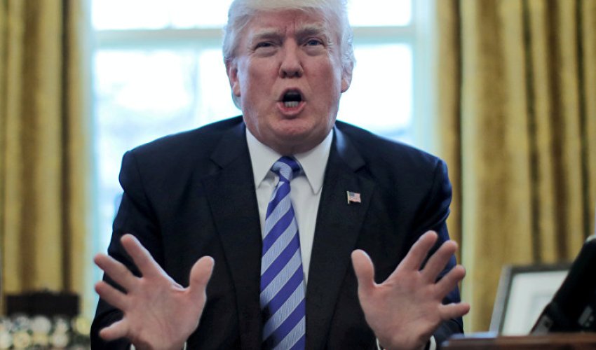 Trampdan İran açıqlaması: Geri çəkilir...