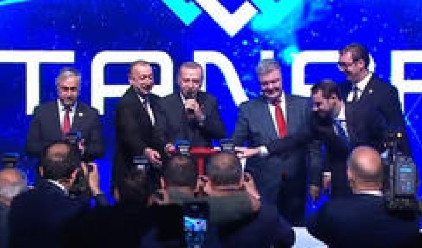 Gürcü liderlər TANAP-ın açılışına gəlmədi