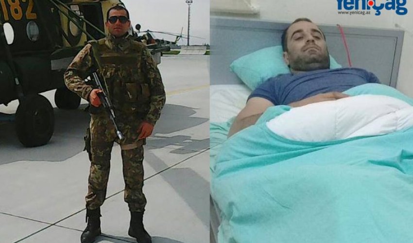 Aprel döyüşlərində ayaqlarını itirən qazinin kredit problemi