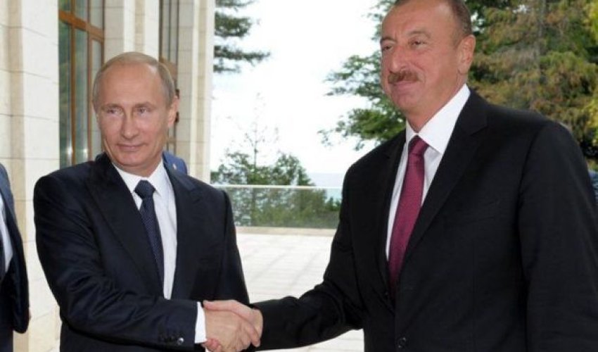 Prezidentlər qarşılıqlı əlaqələrdən razıdır