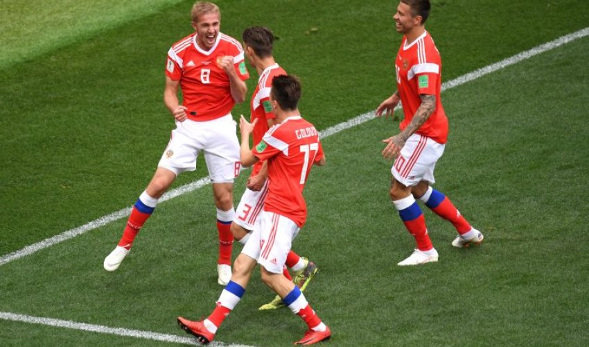 Dünya çempionatında ilk qol - VİDEO