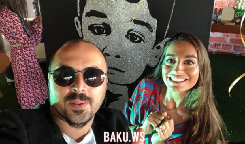 Arzu Əliyeva oğluna ad günü keçirib - VİDEO+FOTO Arzu Əliyeva oğluna ad günü keçirib - VİDEO+FOTO