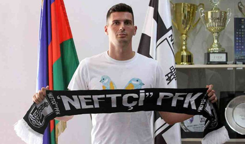 “Neftçi”dən yeni transfer - Rəsmi