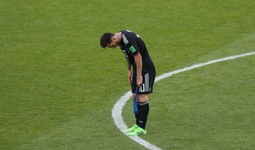 Messi penaltini vura bilmədi