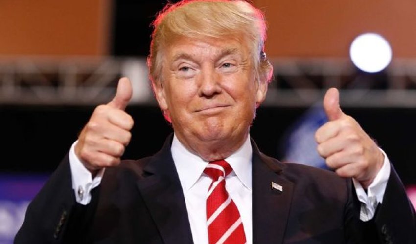 Рейтинг Трампа достиг рекордного уровня Рейтинг Трампа достиг рекордного уровня