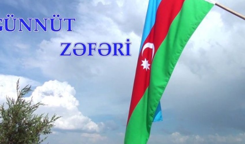 Günnüt kəndi işğaldan belə azad edildi - VİDEO