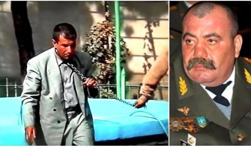 Erməni generalın evində dəhşət - Video/18+