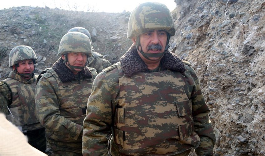 Bu ərazilər azad edildi - Nazir açıqladı