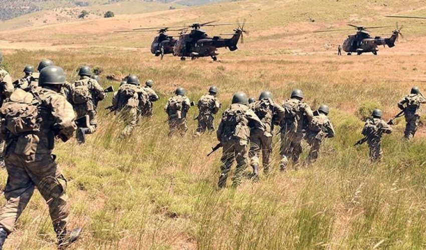 Türkiyə yeni əməliyyata başladı