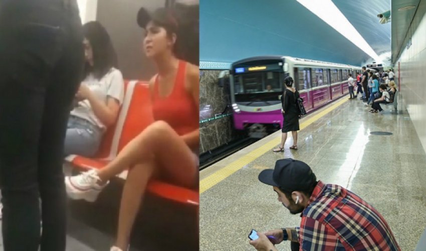 Bakı metrosunda qalmaqala səbəb olan şortikli qızdan yeni xəbər - Polis işə qarışdı Bakı metrosunda qalmaqala səbəb olan şortikli qızdan yeni xəbər - Polis işə qarışdı